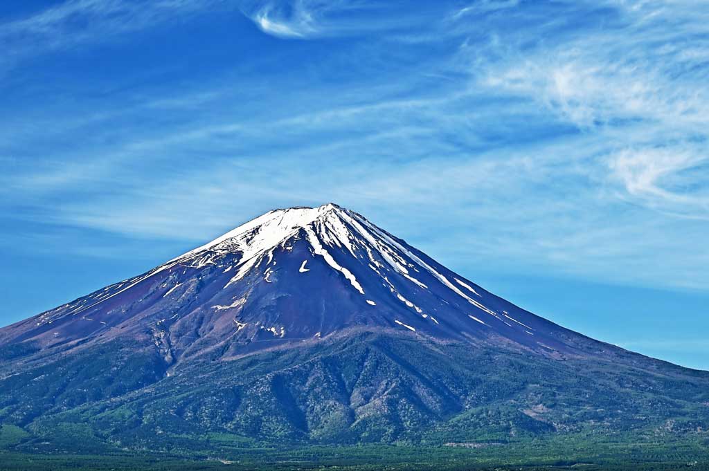 FUJI vom Hotel aus gesehen